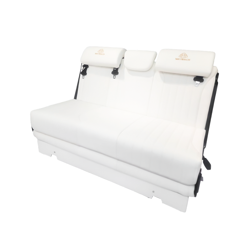 Elektriska trefaldiga säten i flygstil för Mercedes-Benz Vito V260/V300 (även lämplig för Sprinter och Toyota Hiace)