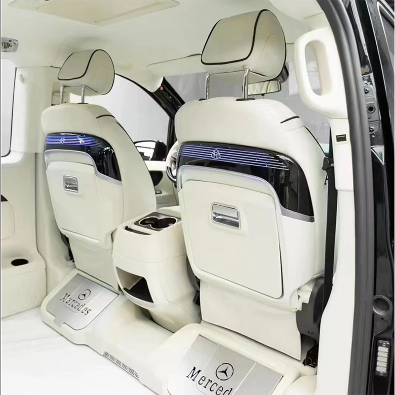 Mercedes-Benz Vito V260 business ryggstöd modifiering med hopfällbart litet bord (för nya Vito/V-klass)