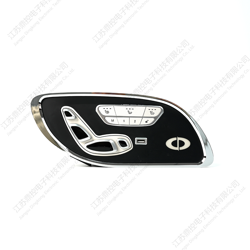 DK-45 Fyrknapps Boss Switch (funktioner kan anpassas)