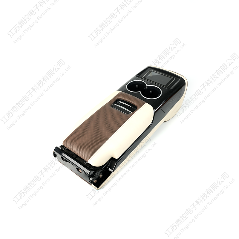 DK-45 Fyrknapps Boss Switch (funktioner kan anpassas)